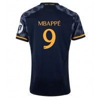 Real Madrid Kylian Mbappe #9 Bortatröja 2023-24 Kortärmad